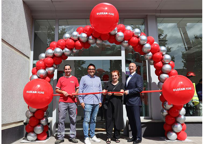 Foto LoxamHune refuerza su posición en el norte con una nueva sede en Vitoria-Gasteiz para prestar servicios de alquiler a más de 300 clientes.